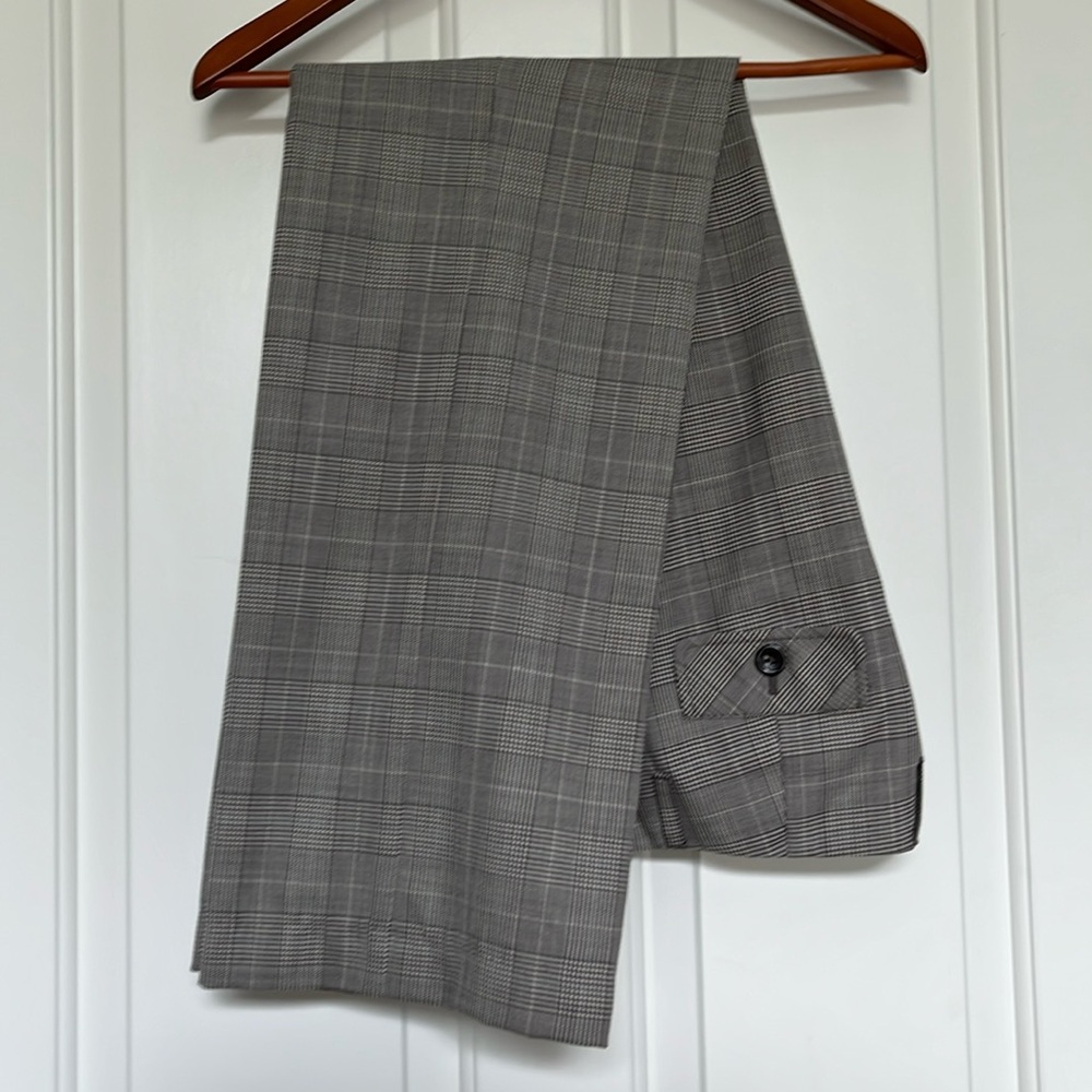 Vintage Gabardine Wool Pants